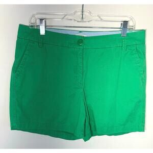 Crown & Ivy Caroline‎ Green Shorts Size 10